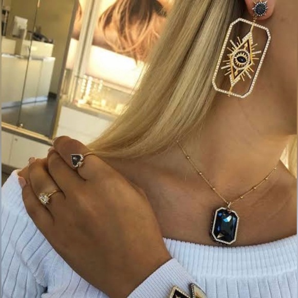 OUTSTANDING, Authentic Swarovski Tarot Magic Jacket Earrings. BNIB. MANY LOOKS. - Picture 1 of 16